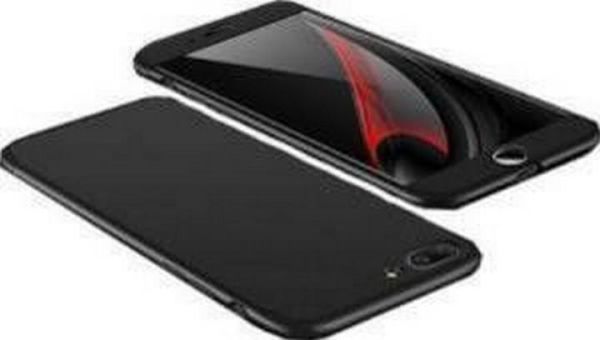 Zore iPhone 7 Plus ile Uyumlu Ays Sert Kılıf Siyah