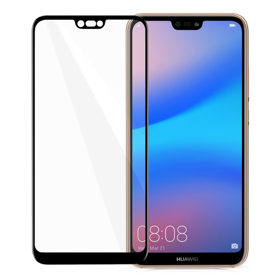 Blogy P20 Lite ile Uyumlu Flexi 5D Ekran Koruyucu