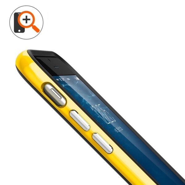 Spigen iPhone 6 Plus/6s Plus ile Uyumlu Kılıf Neo Hybrid Reventon Yellow