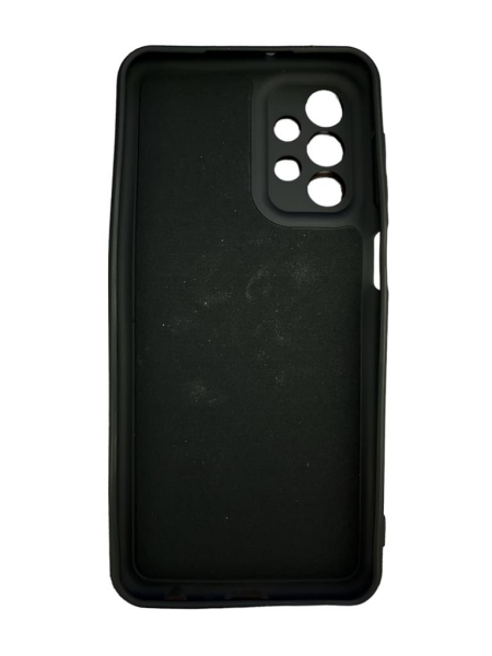 Galaxy A23 ile Uyumlu Cappy Silikon Kılıf Siyah