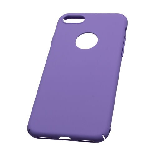 iPhone 7 Plus ile Uyumlu Rubber Kılıf Mor