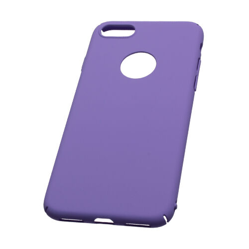 iPhone 7 Plus ile Uyumlu Rubber Kılıf Mor