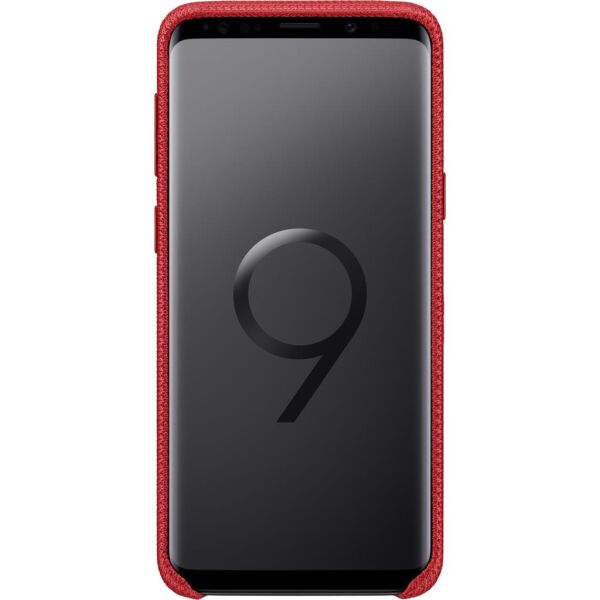 Galaxy S9 ile Uyumlu Hyperknit Cover Kırmızı EF-GG960FREGWW