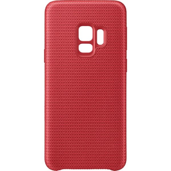 Galaxy S9 ile Uyumlu Hyperknit Cover Kırmızı EF-GG960FREGWW