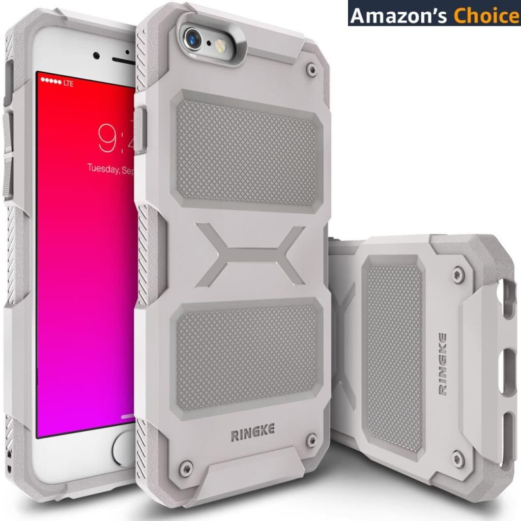 Ringke Rebel iPhone 6s/ 6 ile Uyumlu KIlıf Stone Darbelere Karşı En İyi Koruma