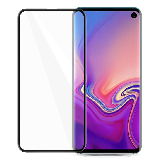 Blogy Galaxy S10e ile Uyumlu Flexi 5D Ekran Koruyucu