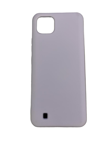 Realme C11 ile Uyumlu Cappy Silikon Kılıf Lila