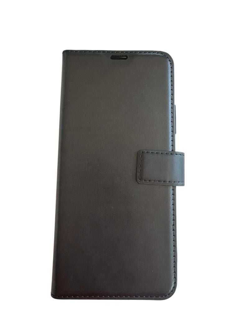 Redmi Note 10 ile Uyumlu Cüzdanlı Kılıf Siyah