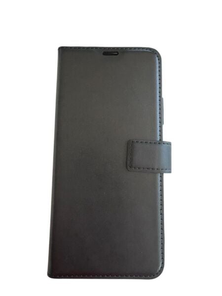 Redmi Note 10 ile Uyumlu Cüzdanlı Kılıf Siyah