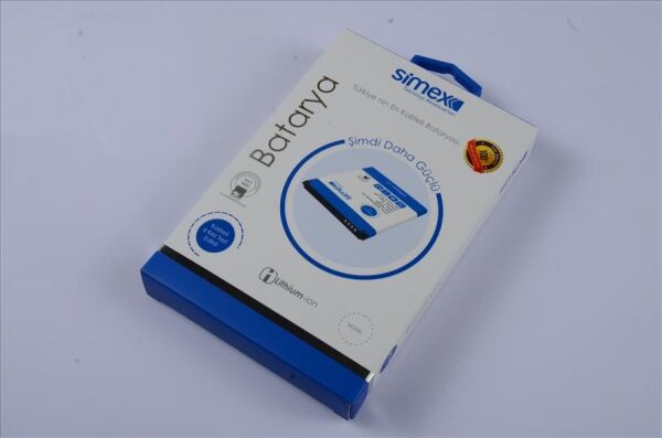 Simex 6500S ile Uyumlu Batarya BP-5M