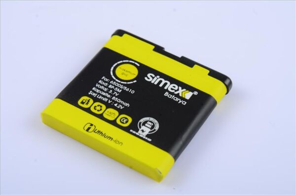 Simex 6500S ile Uyumlu Batarya BP-5M
