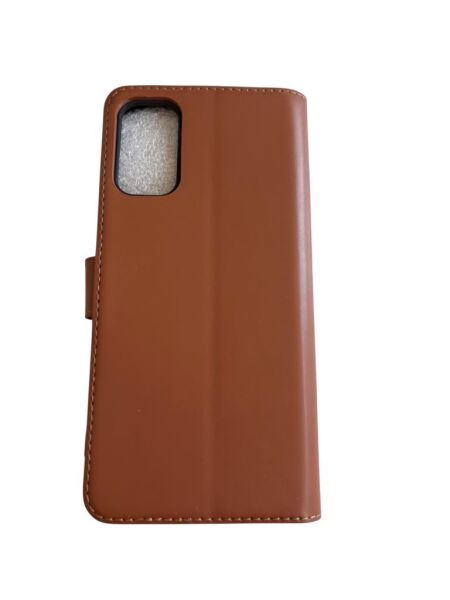 Redmi Note 10 ile Uyumlu Cüzdanlı Kılıf Taba