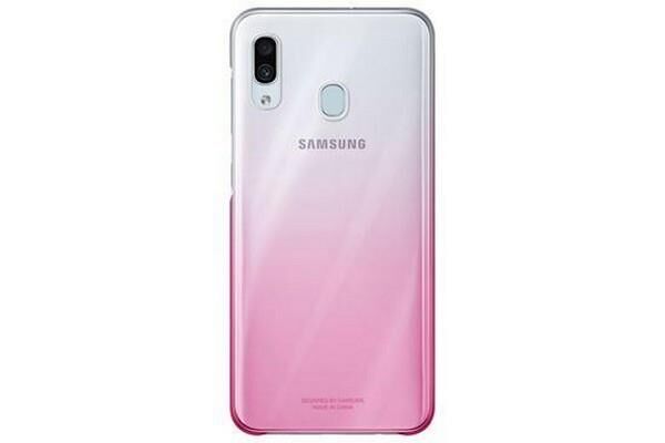 Galaxy A30 ile Uyumlu Pembe Koruyucu Kılıf EF-AA305CPEGWW