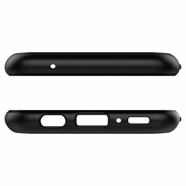 Spigen Galaxy M31 ile Uyumlu Kılıf Ultra Hybrid Matte Black