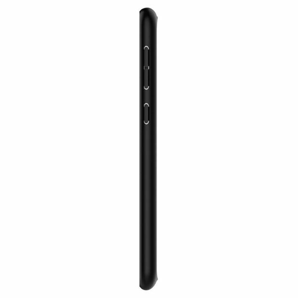 Spigen Galaxy M31 ile Uyumlu Kılıf Ultra Hybrid Matte Black