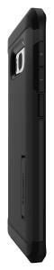Spigen Galaxy S8 Plus ile Uyumlu Kılıf Tough Armor Black