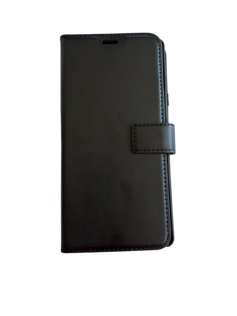 Redmi Note 9 ile Uyumlu Cüzdanlı Kılıf Siyah