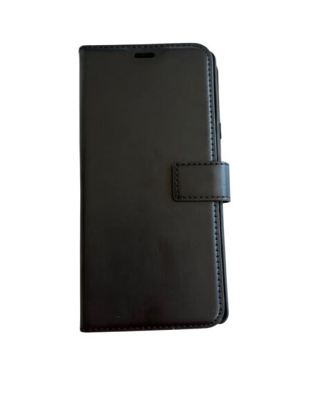 Redmi Note 9 ile Uyumlu Cüzdanlı Kılıf Siyah