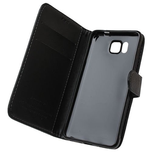 Galaxy Alpha G850 ile Uyumlu Kılıf Yan Model Siyah