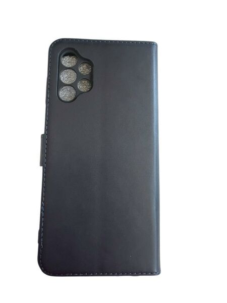 Galaxy A13 ile Uyumlu Cüzdanlı Kılıf Siyah
