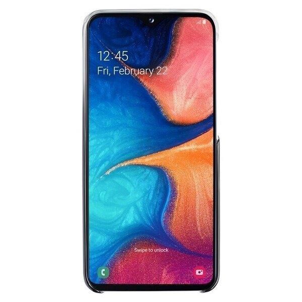 Galaxy A30 ile Uyumlu Siyah Koruyucu Kılıf EF-AA305CBEGWW