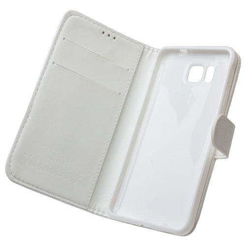 Galaxy Alpha G850 ile Uyumlu Kılıf Yan Model Beyaz