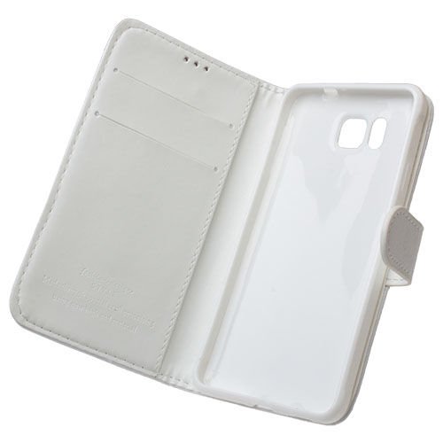 Galaxy Alpha G850 ile Uyumlu Kılıf Yan Model Beyaz