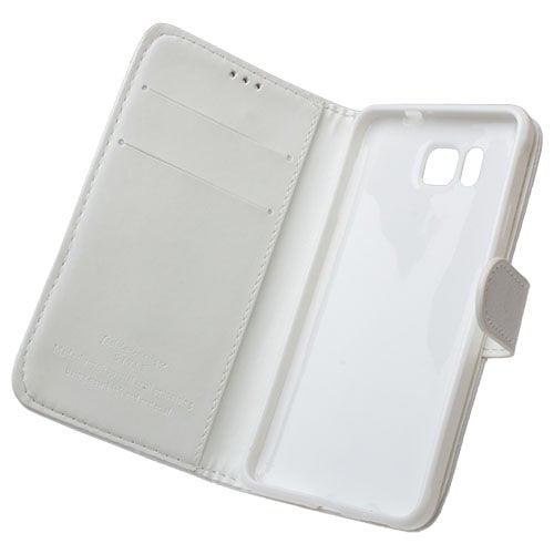 Galaxy Alpha G850 ile Uyumlu Kılıf Yan Model Beyaz