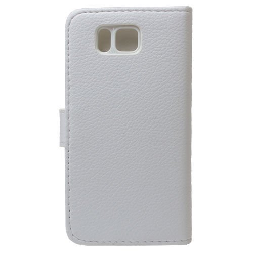 Galaxy Alpha G850 ile Uyumlu Kılıf Yan Model Beyaz