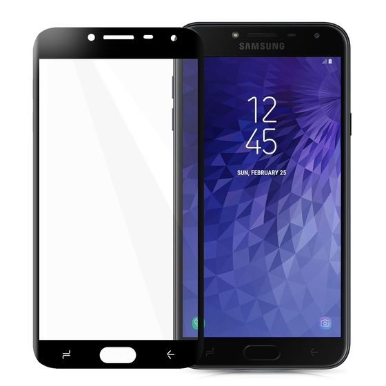 Blogy Galaxy J4 2018 ile Uyumlu Flexi 5D Ekran Koruyucu