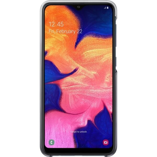 Galaxy A10 ile Uyumlu Siyah Koruyucu Kılıf EF-AA105CBEGWW