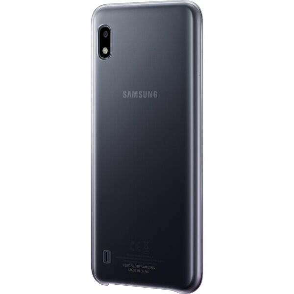 Galaxy A10 ile Uyumlu Siyah Koruyucu Kılıf EF-AA105CBEGWW