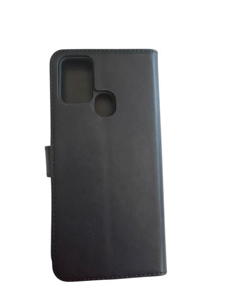 Galaxy A21s ile Uyumlu Cüzdanlı Kılıf Siyah