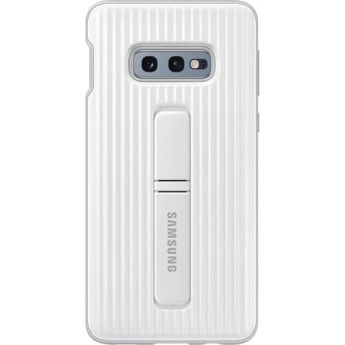 Galaxy S10e  ile Uyumlu Protective Standing Cover Beyaz EF-RG970CWEGWW (Out)