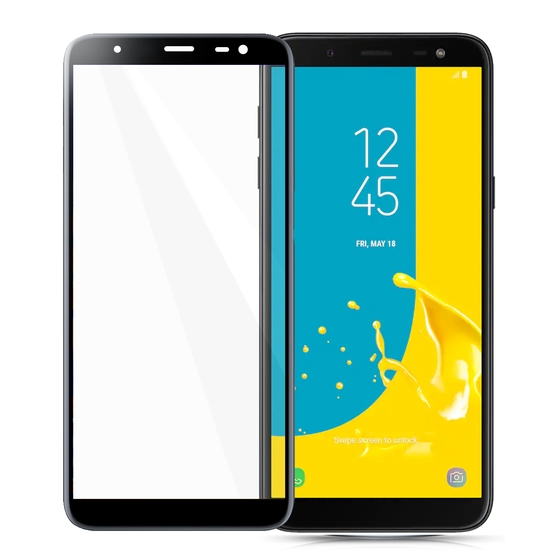 Blogy Galaxy J6 2018 ile Uyumlu Flexi 5D Ekran Koruyucu