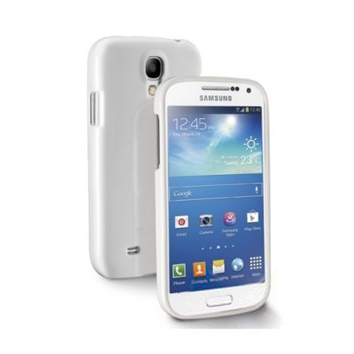 Cellular Line Galaxy S4 Mini ile Uyumlu Shocking Silikon kılıf Beyaz SHCKGALS4MINIW