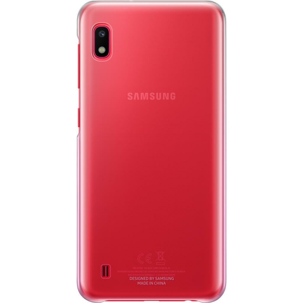 Galaxy A10 ile Uyumlu Pembe Koruyucu Kılıf EF-AA105CPEGWW