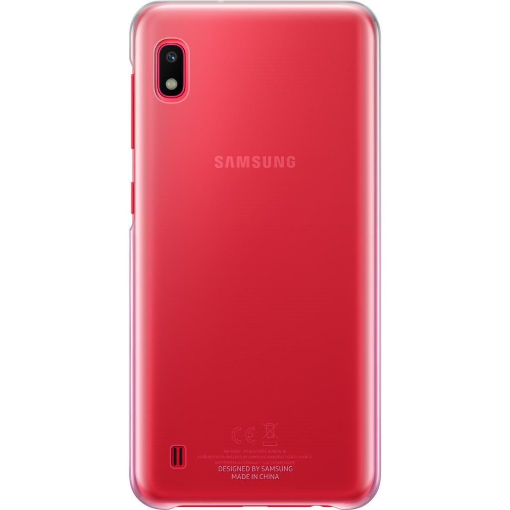 Galaxy A10 ile Uyumlu Pembe Koruyucu Kılıf EF-AA105CPEGWW