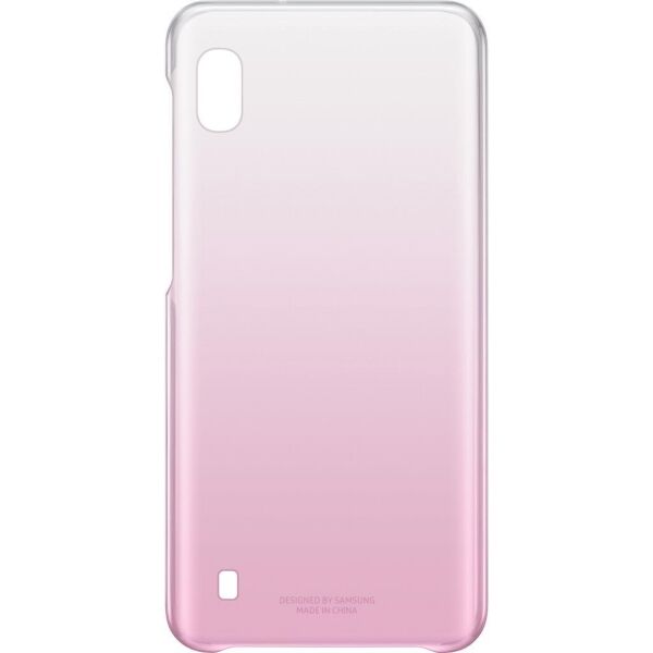 Galaxy A10 ile Uyumlu Pembe Koruyucu Kılıf EF-AA105CPEGWW