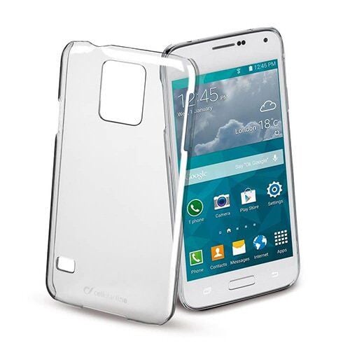 Cellular Line Galaxy S5 Mini ile Uyumlu Invisible Şeffaf Sert Kılıf INVISIBLEGALS5MIN