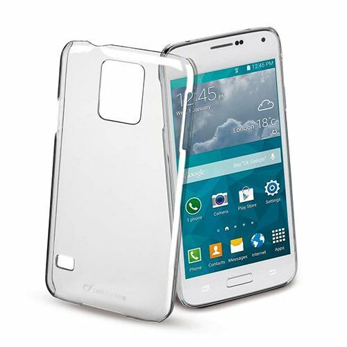 Cellular Line Galaxy S5 Mini ile Uyumlu Invisible Şeffaf Sert Kılıf INVISIBLEGALS5MIN