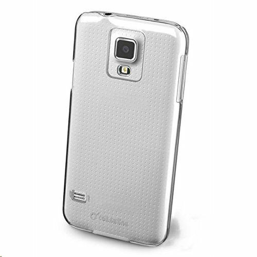 Cellular Line Galaxy S5 Mini ile Uyumlu Invisible Şeffaf Sert Kılıf INVISIBLEGALS5MIN
