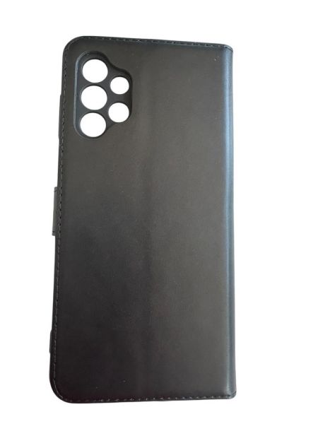 Galaxy A23 ile Uyumlu Cüzdanlı Kılıf Siyah