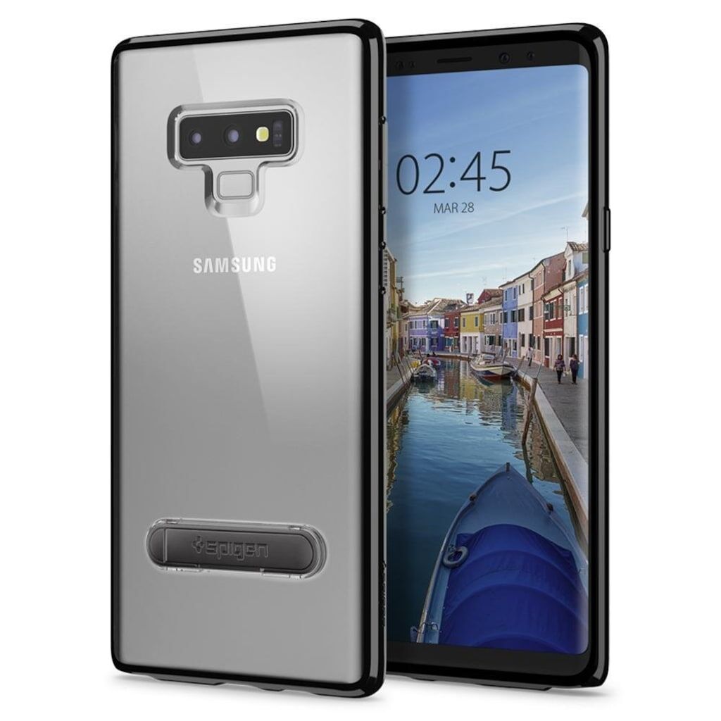 Spigen Galaxy Note 9 ile Uyumlu Kılıf Ultra Hybrid S Matte Black