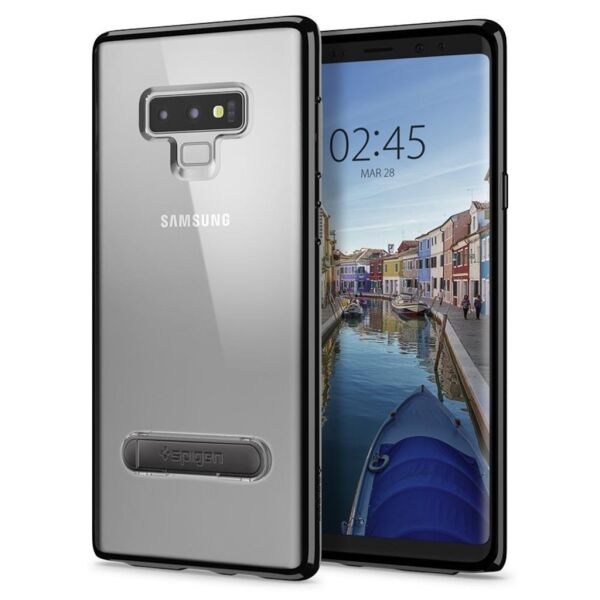 Spigen Galaxy Note 9 ile Uyumlu Kılıf Ultra Hybrid S Matte Black