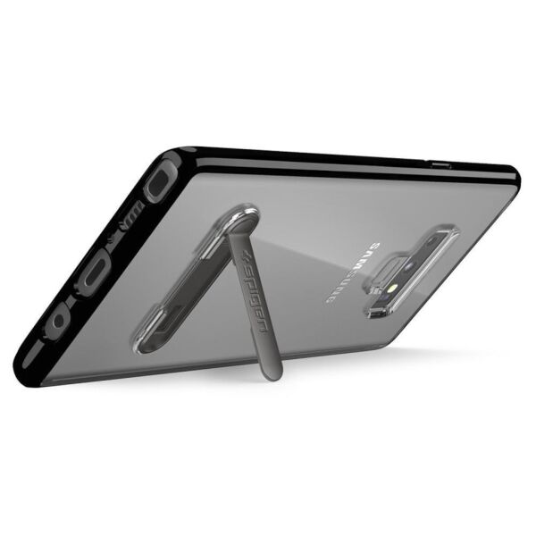 Spigen Galaxy Note 9 ile Uyumlu Kılıf Ultra Hybrid S Matte Black