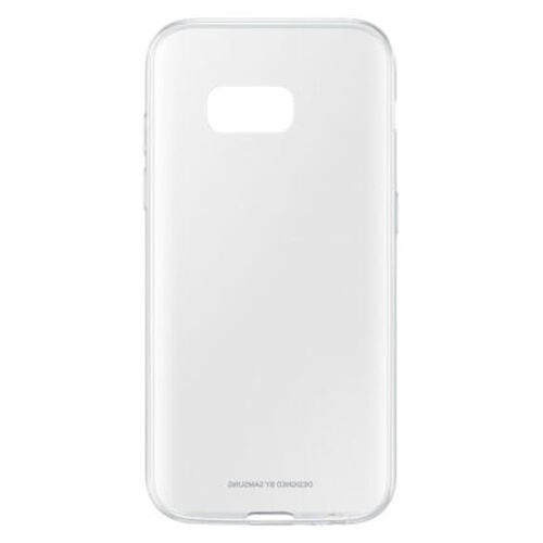 Galaxy A3 2017 ile Uyumlu Clear Cover Şeffaf EF-QA320TTEGWW(Out)