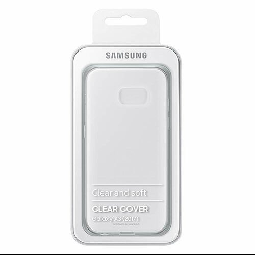 Galaxy A3 2017 ile Uyumlu Clear Cover Şeffaf EF-QA320TTEGWW(Out)