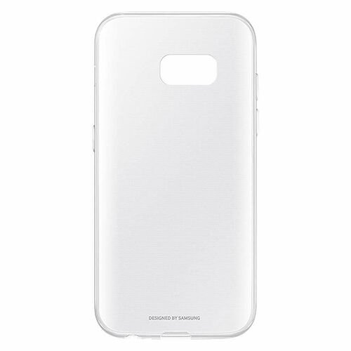 Galaxy A3 2017 ile Uyumlu Clear Cover Şeffaf EF-QA320TTEGWW(Out)