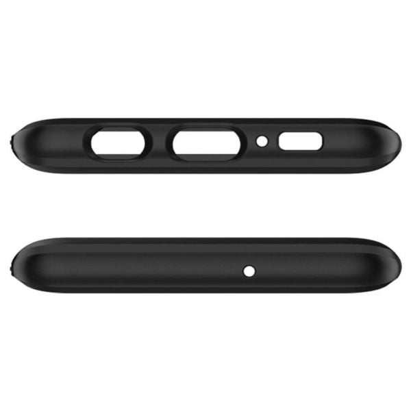 Spigen Galaxy S10 Plus ile Uyumlu Kılıf Slim Armor Black